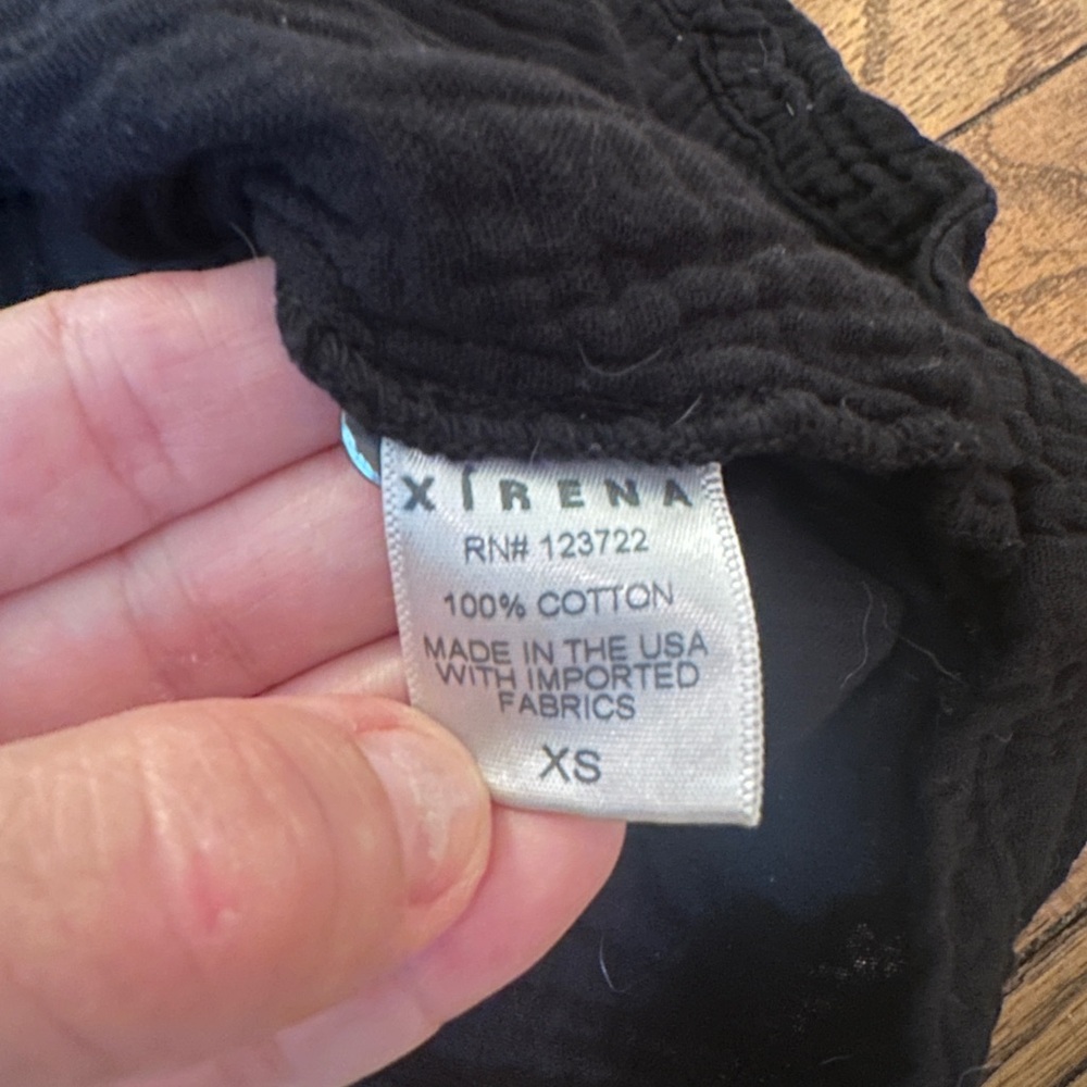 Xirena Black Lennox Dress in Size XS - Picture 8 of 10